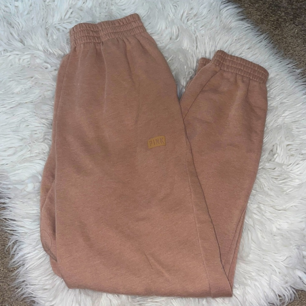 Pink sweats